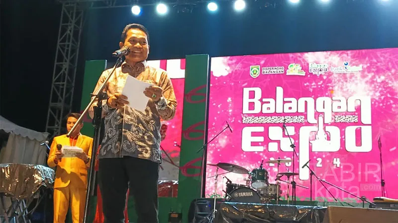Buka Balangan Expo 2024, Bupati: Bentuk Terima Kasih untuk Masyarakat