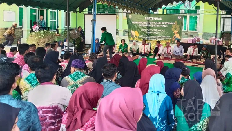 Tingkatkan Sumberdaya Lahan, BPP se-Balangan Gelar Pertemuan Perhiptani