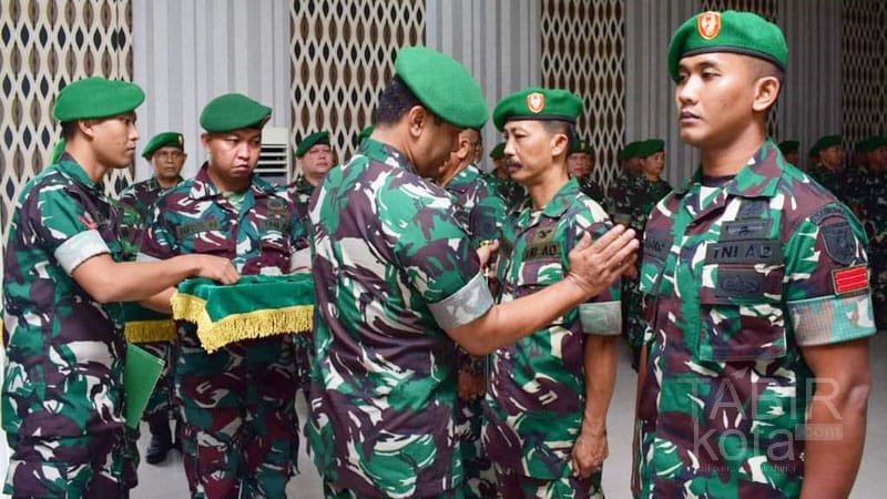 Kodim 1007/Banjarmasin Gelar Korp Raport MPP