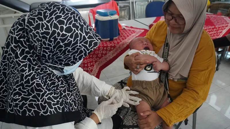 Tingkatkan Kesadaran Pentingnya Imunisasi, Puskesmas Awayan di Balangan Luncurkan Inovasi Sweeti