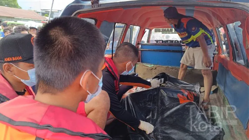 Lompat dari Jembatan Basirih Banjarmasin, Mr X Ditemukan Tim SAR Gabungan Tak Bernyawa