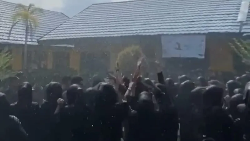 Viral Video Kelulusan Diiringi Musik Tripping, Kemenag HST akan Panggil Kepala MTsN 6 HST