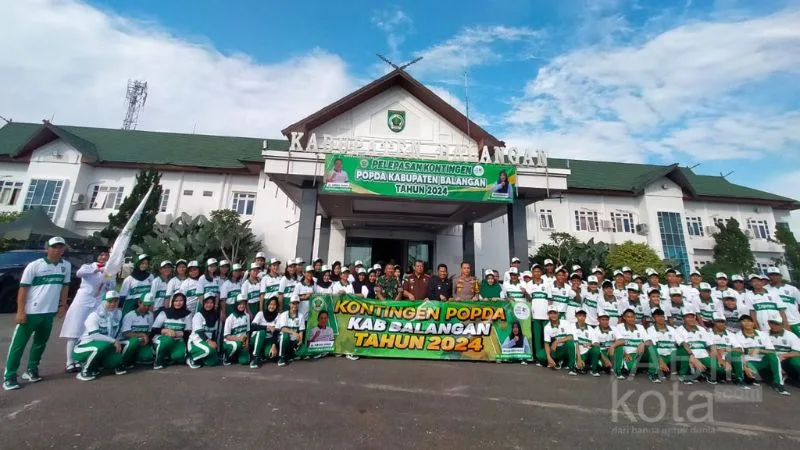 Pertanggung Jawaban Hasil Popda Kalsel 2024, Pemkab Balangan Lakukan Evaluasi