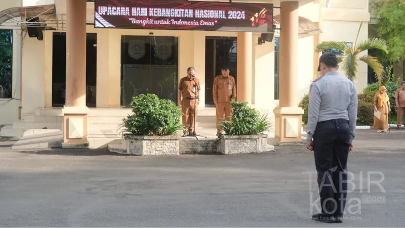 Peringatan 116 Tahun Harkitnas, Bupati HST Ajak Masyarakat Tatap Masa Depan dengan Optimis