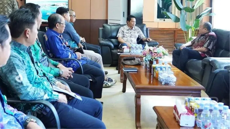 Audensi dengan BPJS Ketenagakerjaan, Bupati Balangan Paparkan Inovasi Perlindungan Pekerja Rentan