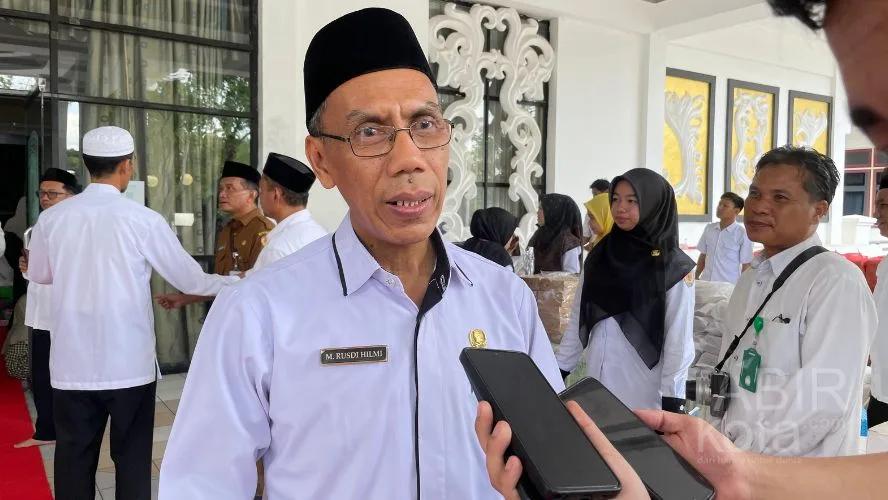 Kemenag HST Gelar Pelepasan Ratusan Calon Haji
