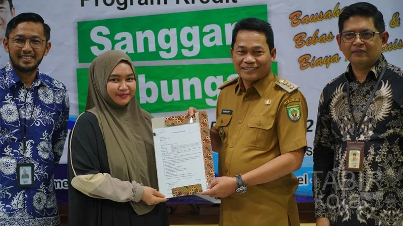Diluncurkan Bupati Balangan, Sanggam Babungas Tahap II Limit Pinjaman Lebih Besar
