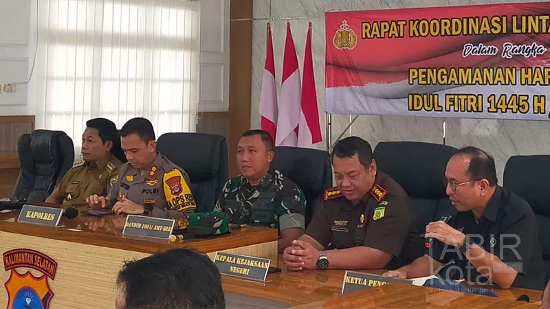 Pengamanan Lebaran, Bupati Balangan Minta BPBD Bersinergi dengan Polres