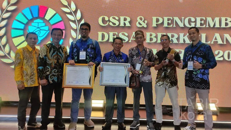 Kisah Desa Liyu dan Jambu, Sukses Hantarkan Adaro Raih CSR and PDB Award 2024