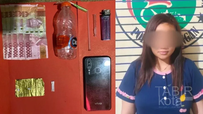 “Main-Main” Sabu, Janda Muda Satu Anak di Balangan Masuk Bui
