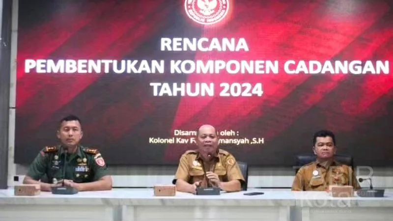 Dukung Rekrutmen Komcad, Pemkab HST Berikan Insentif PNS yang Ikut Bergabung