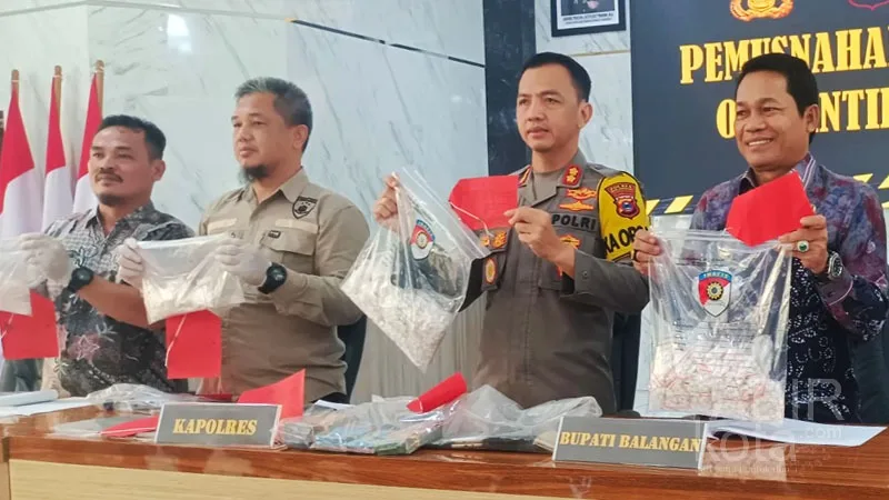 Dukung Pemberantasan Narkoba, Bupati Balangan Apresiasi Keberhasilan Operasi Antik Intan 2024