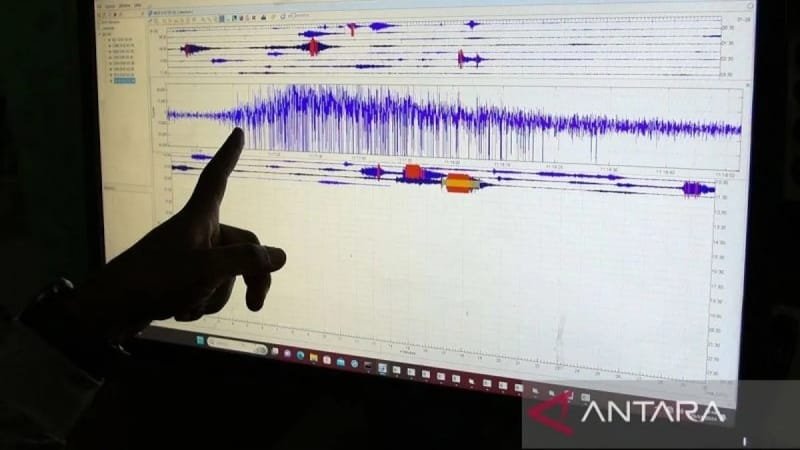 Gunung Lewotobi Laki-Laki di NTT Meletus, Sepuluh Orang Jadi Korban