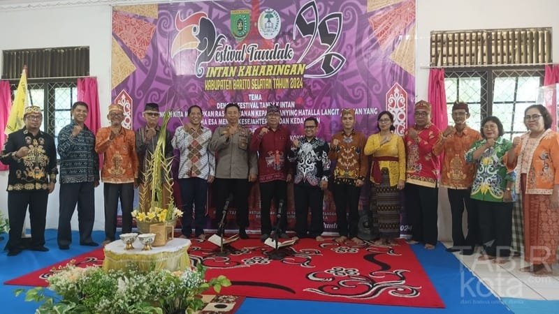 Pemkab Barsel Gelar Festival Tandak Intan Kaharingan 2024