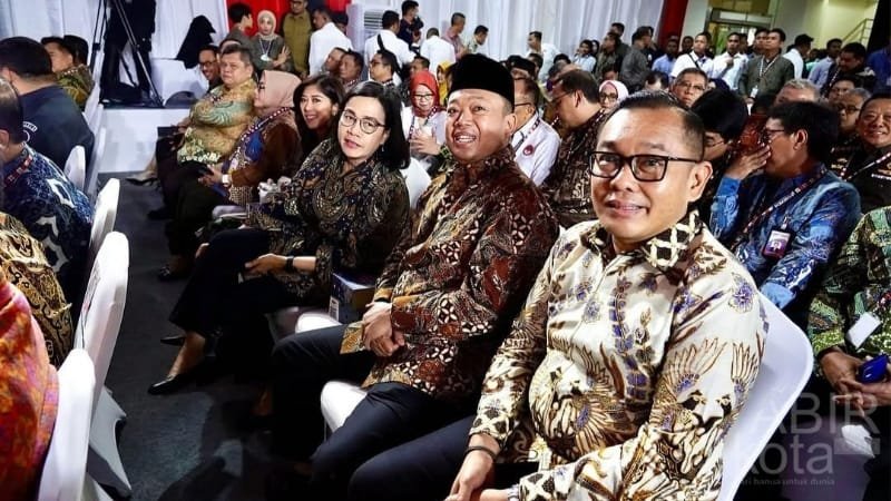 Menteri ATR/BPN Hadiri Puncak Peringatan Hakordia 2024 di Gedung Merah Putih KPK