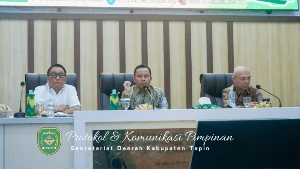 Pemkab Tapin Pastikan SKPD Siap Jalankan 13  Program Prioritas Bupati dan Wakil Bupati Terpilih
