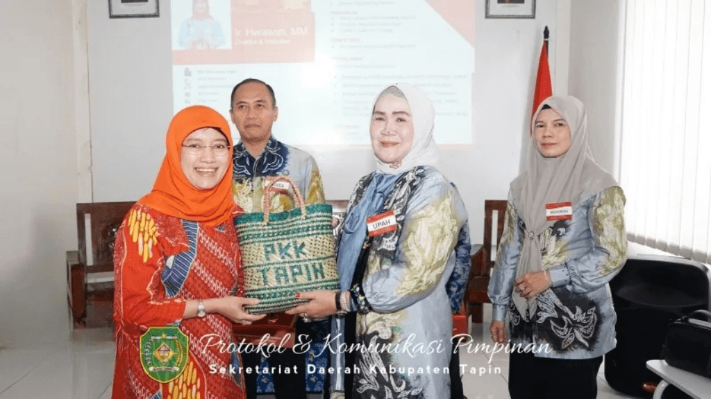Perkuat Peran Pemberdayaan, TP PKK Tapin Kunjungi Dieng Kulon