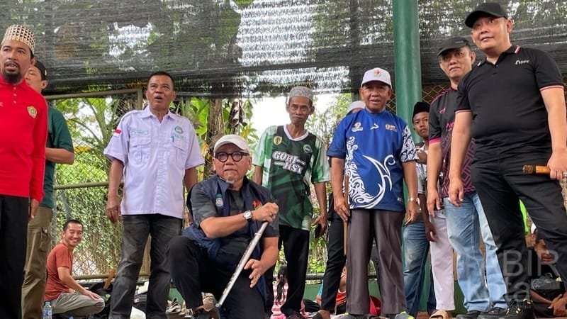 Ketua Gobi Pusat Buka Aruh Balogo di HST
