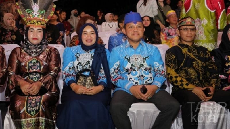 Pj Bupati Barsel Hadiri Penutupan FBIM dan FKN Kalteng 2024