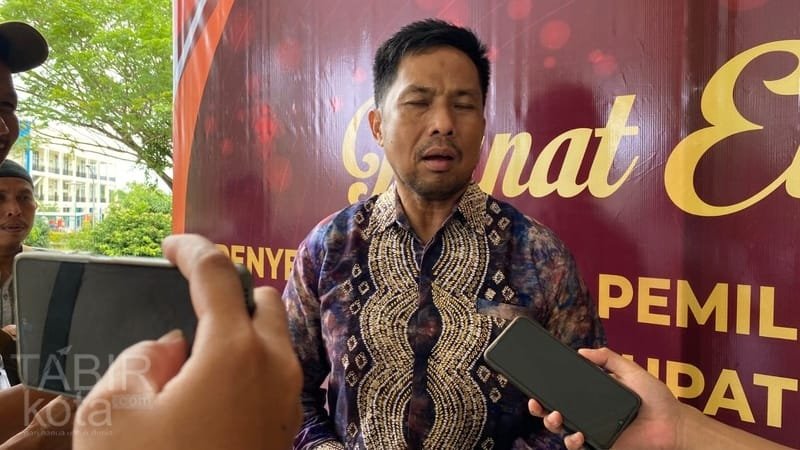 KPU Tapin Kembalikan 9 Miliar Sisa Dana Hibah Pilkada 2024