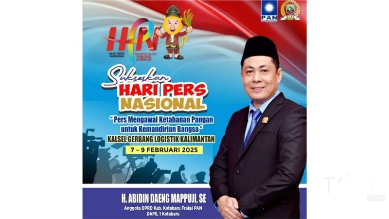 Moment HPN, DPRD Kotabaru Apresiasi Peran Wartawan dalam Mengawal Ketahanan Pangan