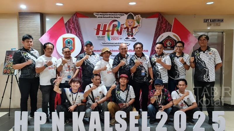 PWI Barsel Hadiri HPN 2025 di Banjarmasin