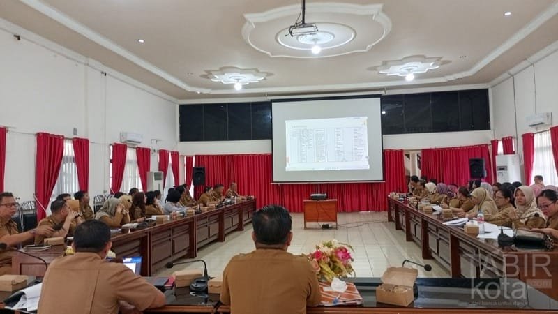 Pemkab Barsel Gelar Rapat Persiapan Musrenbang RKPD 2026