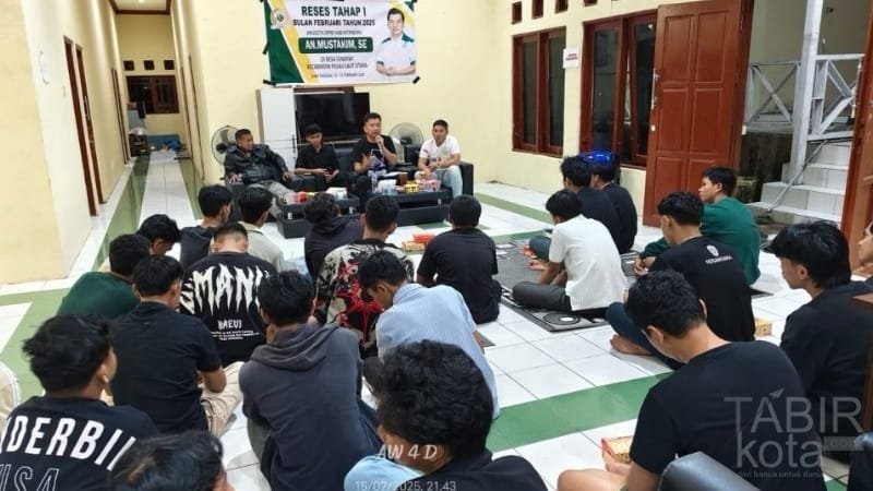 DPRD Kotabaru Gelar Reses sekaligus Silaturrahmi dengan Mahasiswa