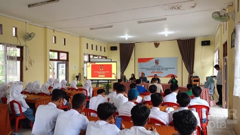 Kembangkan Potensi Pelajar, Sapma PP HST Gelar Sosialisasi Kepeloporan dan Kepemudaan