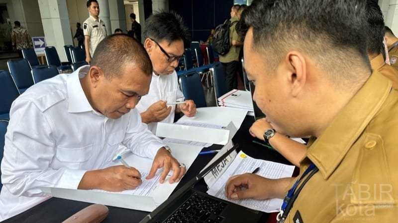 Menuju Pelantikan, Bupati dan Wakil Bupati HSS Terpilih Jalani Pemeriksaan Kesehatan di Kemendagri