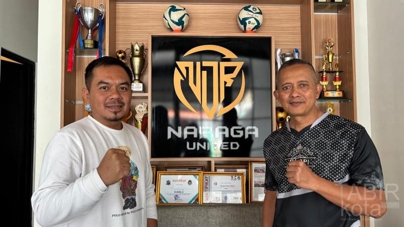 Kunjungi SSB Naraga Ciater Subang, Stafsus KSAD Apresiasi Pembinaan Sepak Bola Anak