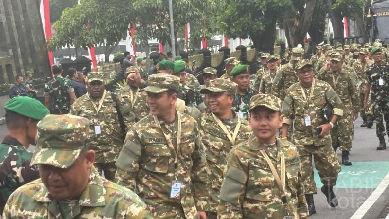 Usai Pelantikan, Bupati Kotabaru Ikuti Retreat di Akmil Magelang