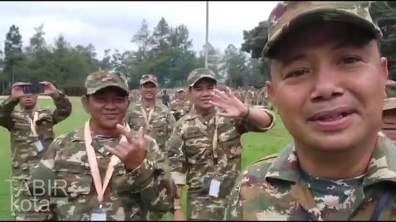 Retret Kepala Daerah, Bupati dan Wabup Barsel Terima Arahan Presiden RI