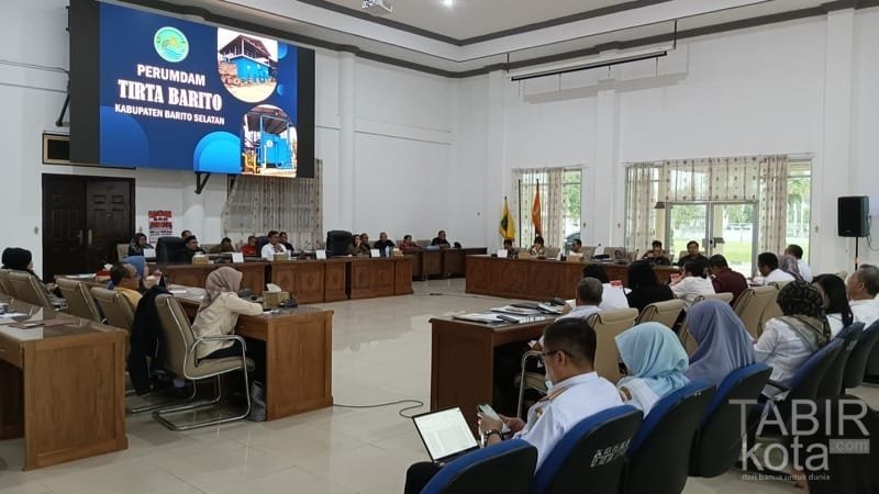 Bahas Pengangkatan CPNS dan Layanan Air Bersih, DPRD Barsel Gelar RDP