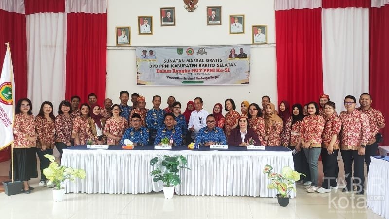 Buka Sunatan Massal Gratis, Asisten I Setda Barsel Tekankan Pentingnya Kepedulian Sosial