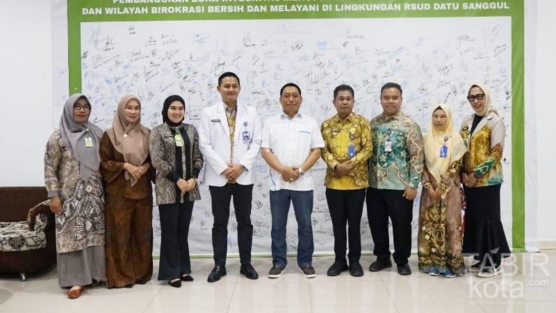 Siap Ikuti Retreat, Wakil Bupati Terpilih Tapin Jalani Medical Check Up di RSUD Datu Sanggul