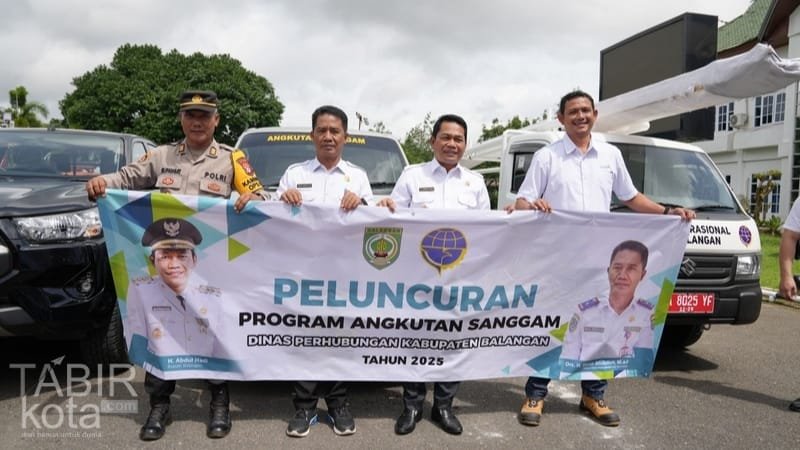 Komitmen Tingkatkan Pelayanan Publik, Bupati Balangan Luncurkan Dua Program Unggulan