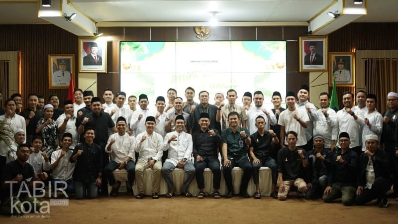 Hadiri Bukber BPC HIPMI HSS, Bupati Tekankan Pentingnya Semangat Juang