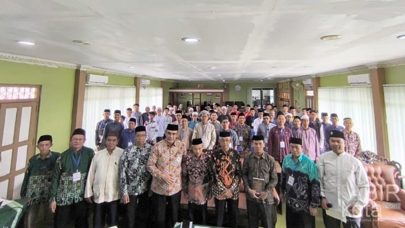 Tingkatkan Dakwah Berkemajuan, Pimpinan Daerah Muhammadiyah HSU Gerar Pelatihan Mubaligh