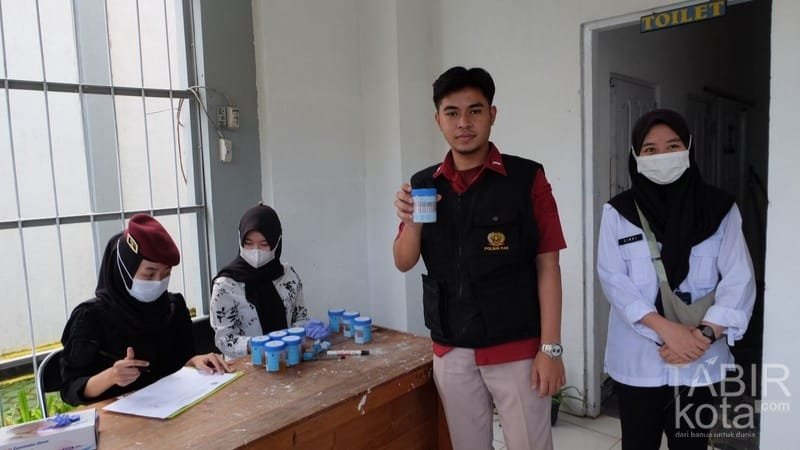 Ciptakan Lingkungan Aman, Rutan Kelas IIB Rantau Gelar Aksi Pemasyarakatan Bersih-Bersih