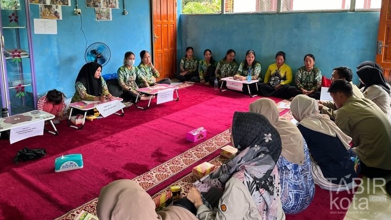 Optimalkan Posyandu Majarai, Pemkab Balangan Supervisi Program KIA-Gizi