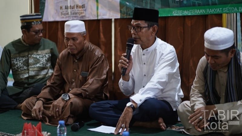 Safari Ramadan di Lampihong, Wabup Balangan Ajak Warga Perkuat Ukhuwah Islamiyah
