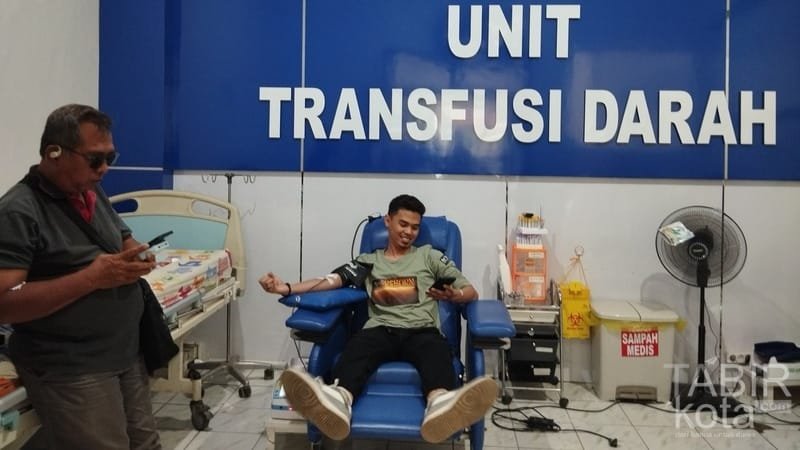 Stok Menipis, Permintaan Darah di UPD RSHD Barabai Capai 500 Kantong