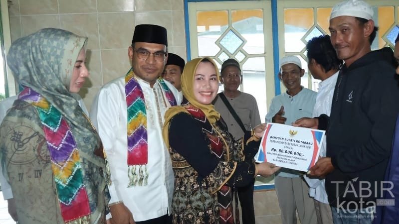 Ketua DPRD Kotabaru Ikuti Safari Ramadan bersama Wabup di Pulau Laut Timur