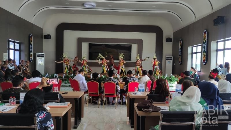 Wakil Bupati Barsel Buka Rakornis Dispora se-Kalteng 2025