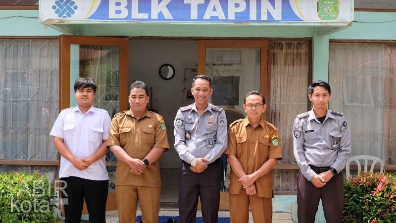 Tingkatkan Keterampilan WBP, Rutan Kelas IIB Rantau Kerja Sama BLK Tapin