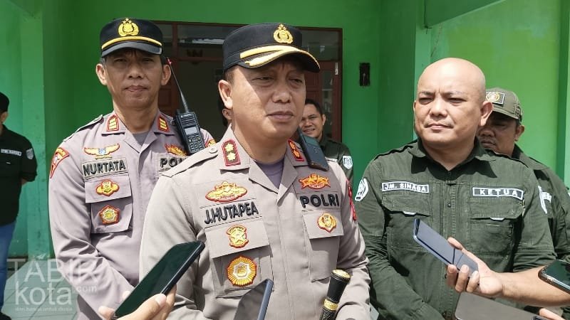Kapolres Barsel Imbau Masyarakat Waspada Banjir dan Ancaman Keselamatan