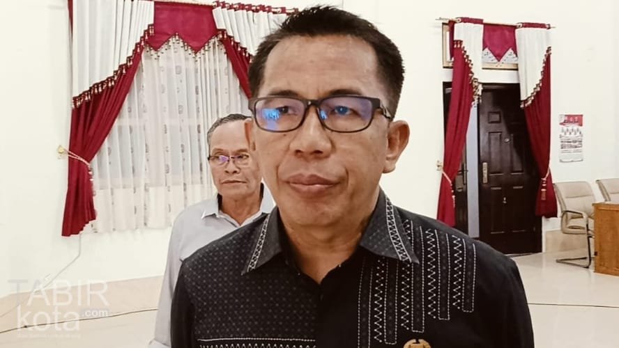 Wakil Ketua DPRD Barsel Hadiri Apel Kesiapan Penanggulangan Karhutla di Mako Polres