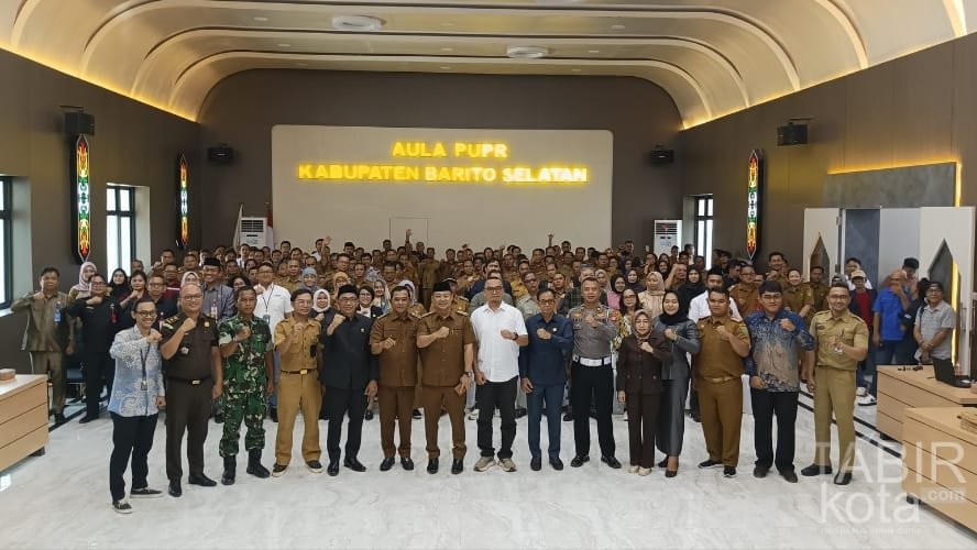 Tingkatkan PAD, Pemkab Barsel Luncurkan Sistem Pembayaran Pajak Online
