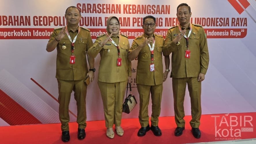 Hadiri Sarasehan Kebangsaan, Bupati Barsel Sambut Baik Arahan Presiden RI